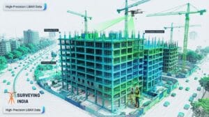 Drone-based LiDAR mapping services for accurate land survey in Delhi