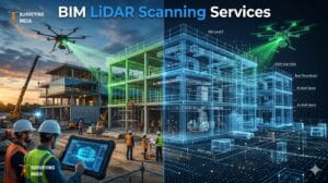 BIM LiDAR scanning services for 3D building modeling and survey
