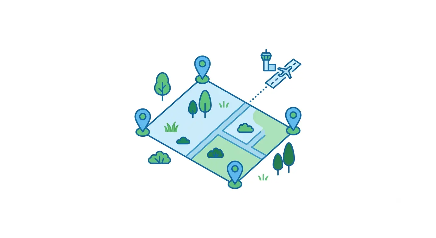 AMSL elevation certificate checklist for AAI NOC application