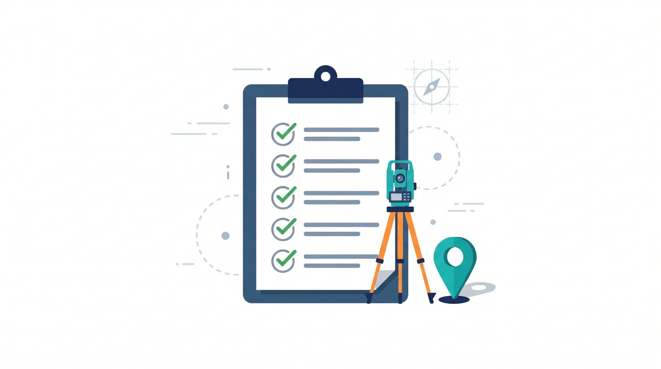 Checklist to verify coordinates and elevation before filing an AAI NOC