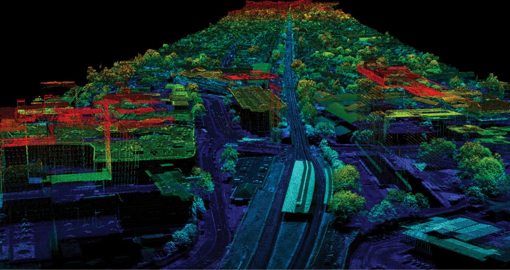 3D Lidar Survey in india 3D Lidar Survey in india