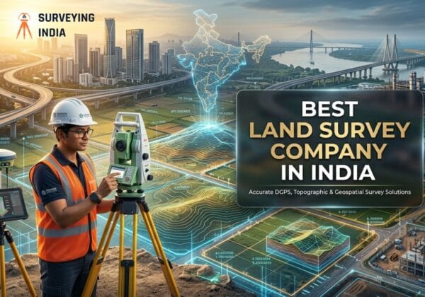 Best Land Survey Company in India