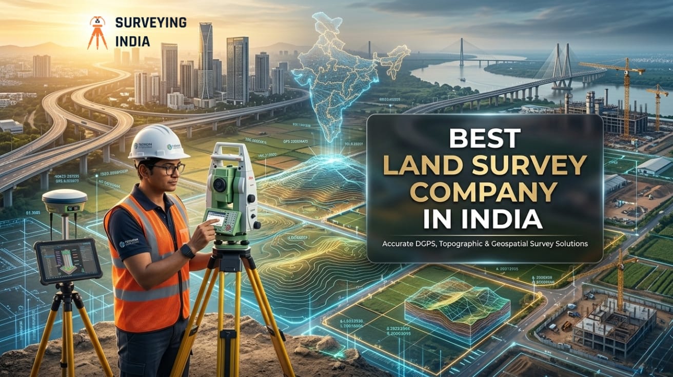 Best Land Survey Company in India