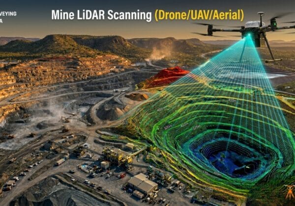 Mine LiDAR Scanning (Drone/UAV/Aerial)
