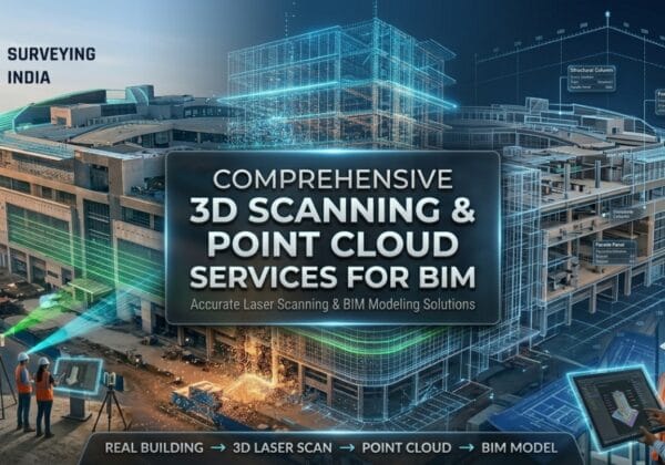 Comprehensive 3D Scanning & Point Cloud Services for BIM