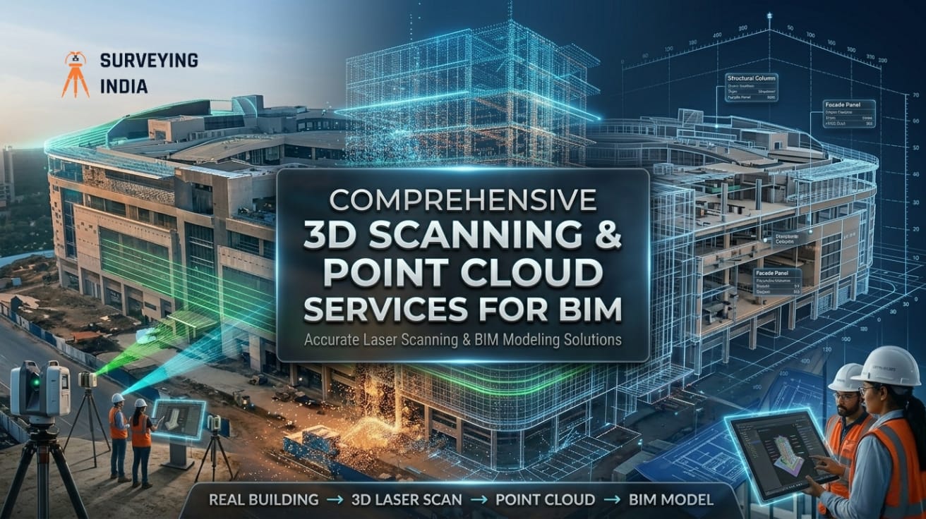 Comprehensive 3D Scanning & Point Cloud Services for BIM