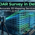 LiDAR survey in Delhi with high-precision 3D mapping technology