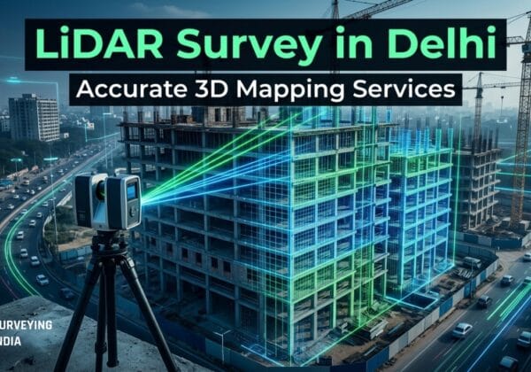 Best LiDAR Scanning and LiDAR Mapping Services in Delhi | Survey & 3D Data Solutions with unmatched precision