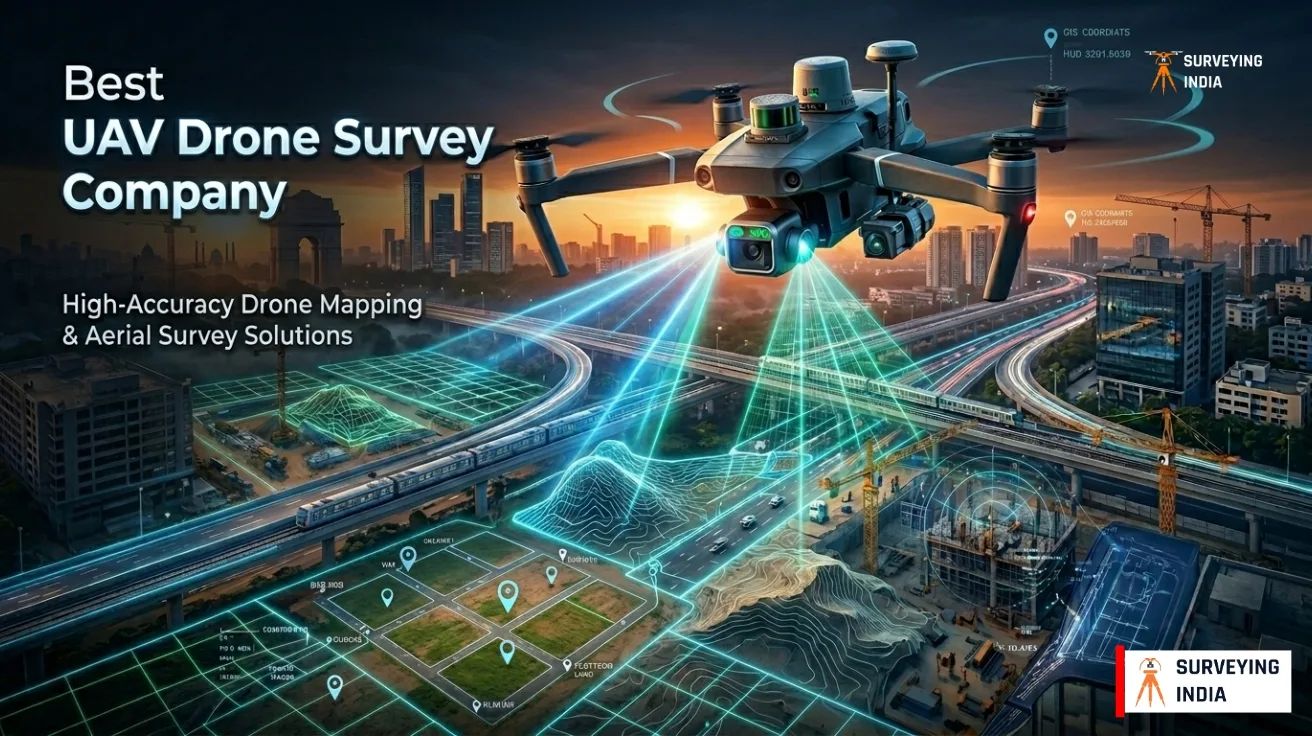 Best UAV Drone Survey Company in Delhi NCR