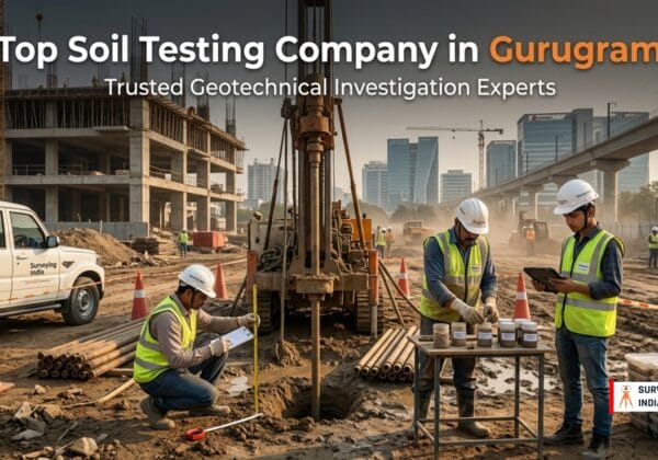 Top Soil Testing Company in Gurugram | Reliable Geotechnical Investigation Services