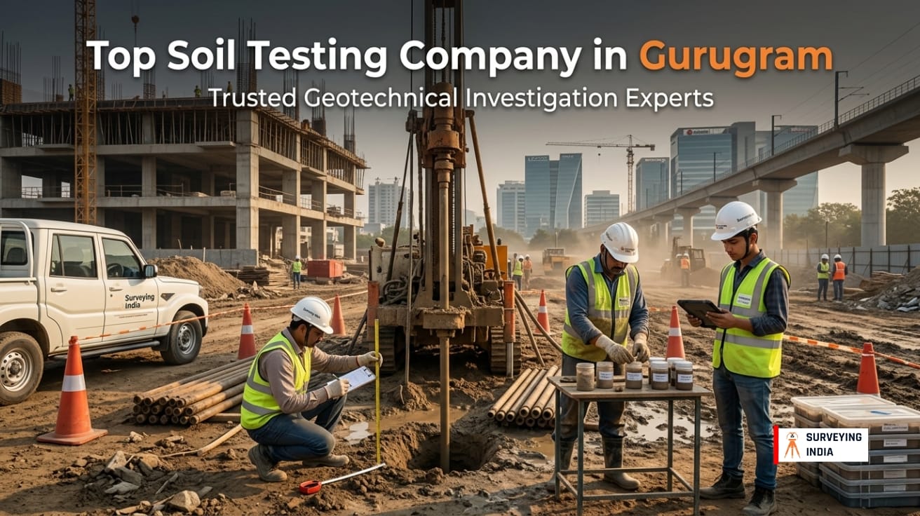 Top Soil Testing Company in Gurugram | Reliable Geotechnical Investigation Services