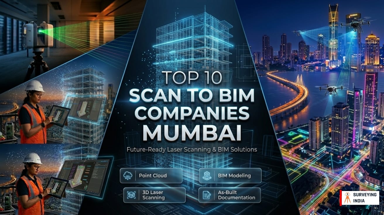 Top 10 Scan to BIM Companies in Mumbai, Maharashtra