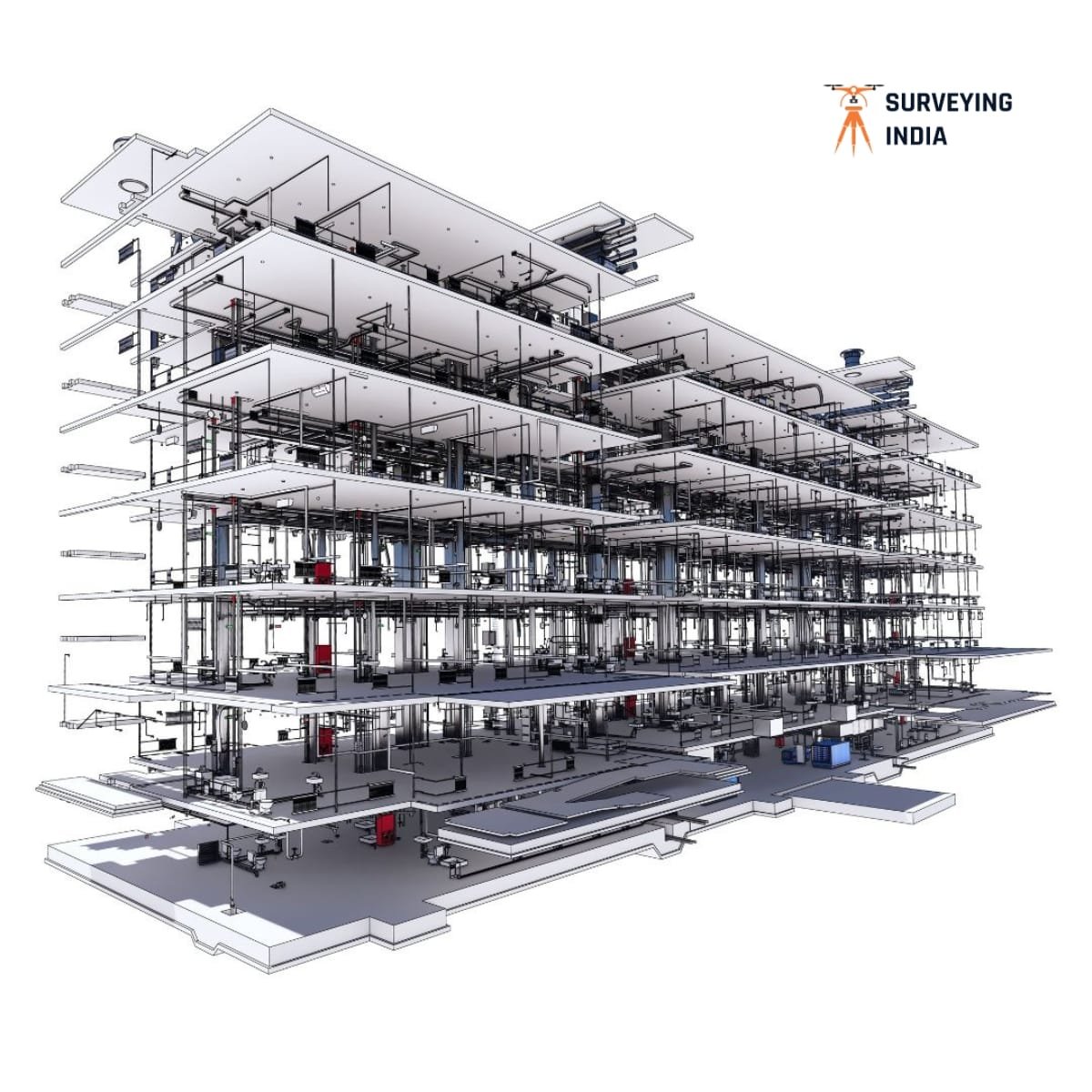 Top 10 Scan to BIM Services in India LiDAR and BIM modeling services in Delhi NCR