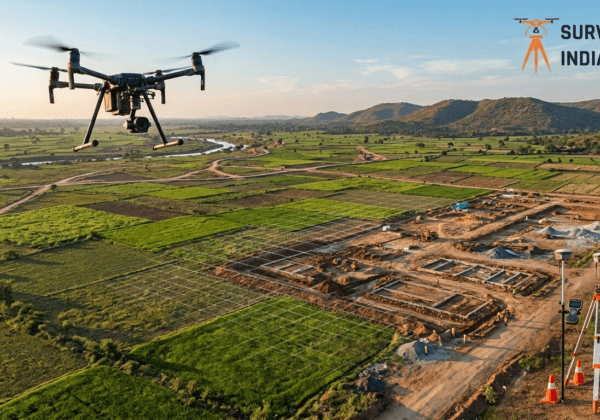 Drone Survey in India: Process, Applications, Cost & How It Compares to Traditional Survey