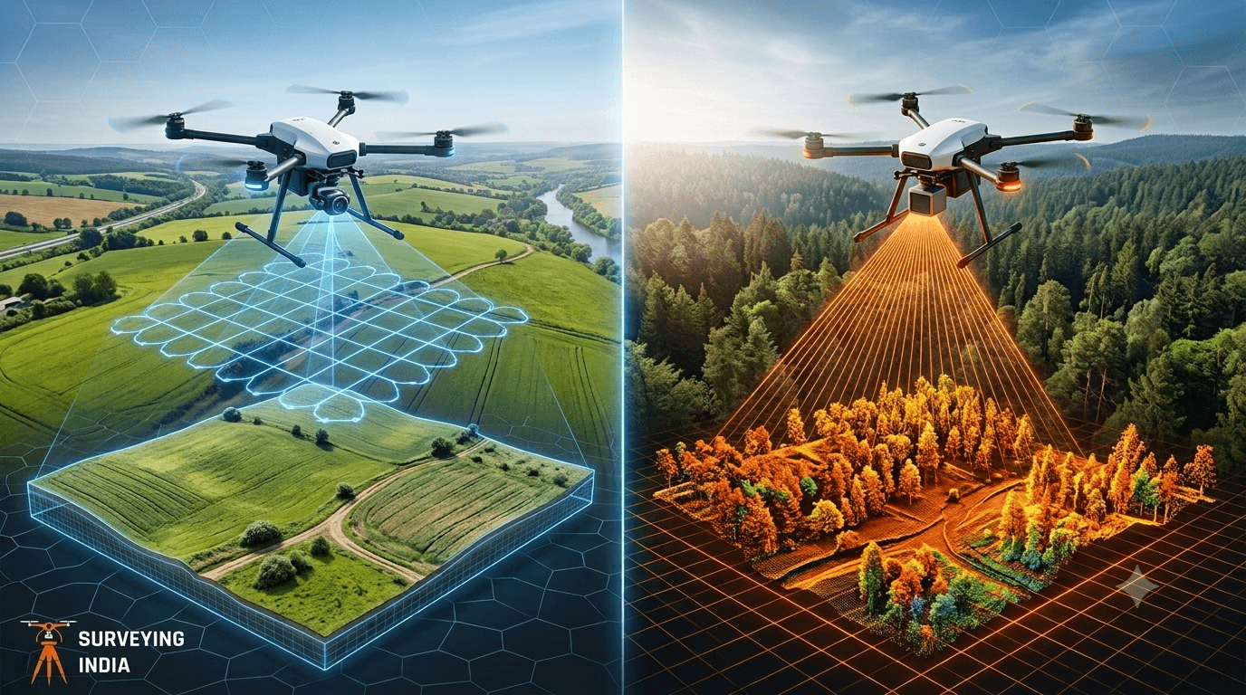 Photogrammetry vs LiDAR: Key Differences Explained