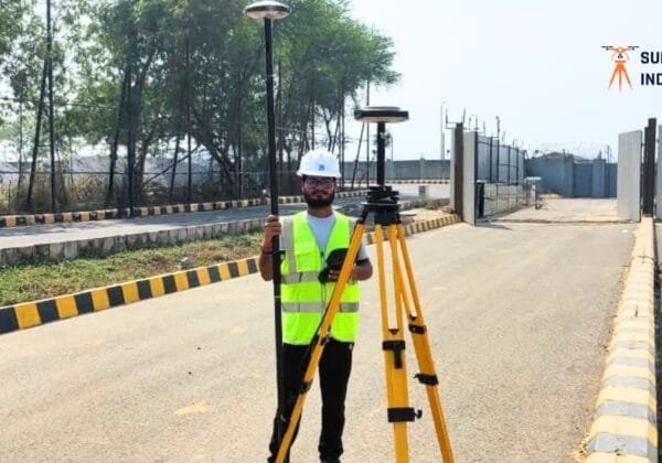 Topographic Survey in India