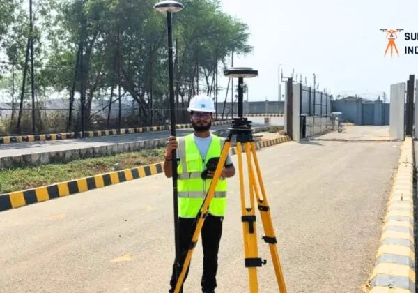 Topographic Survey in India
