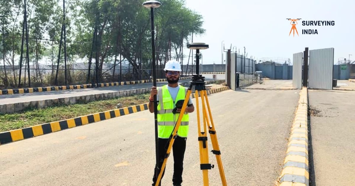 Topographic Survey in India