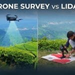 Drone vs lidar survey comparison in Agartala, Tripura