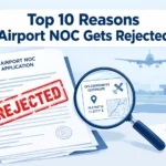 AAI NOC rejection timeline data — median 3 days to reject versus 25 days to approve