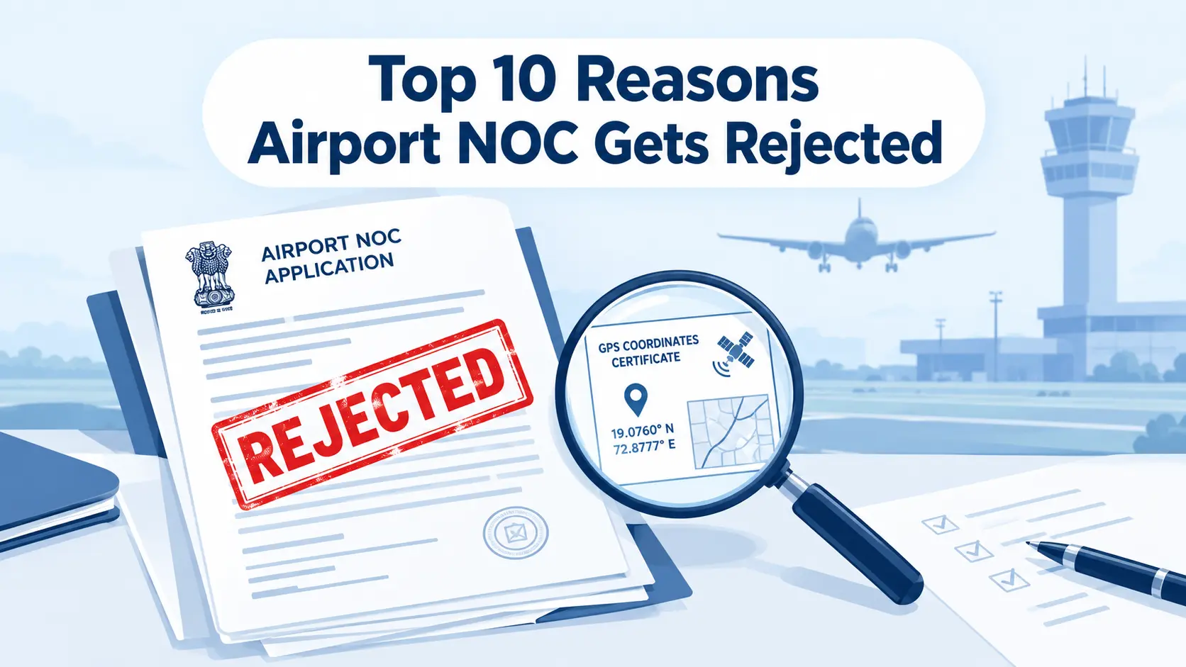 AAI NOC rejection timeline data — median 3 days to reject versus 25 days to approve