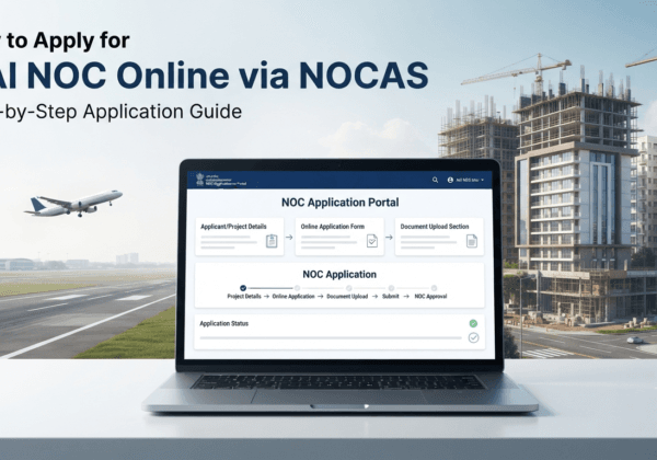 How to Apply for AAI NOC Online via NOCAS Portal — Step by Step