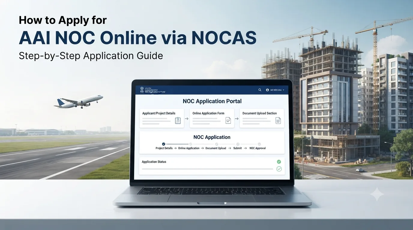 How to Apply for AAI NOC Online via NOCAS Portal — Step by Step