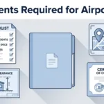 Documents required for airport height clearance NOC in India — complete checklist