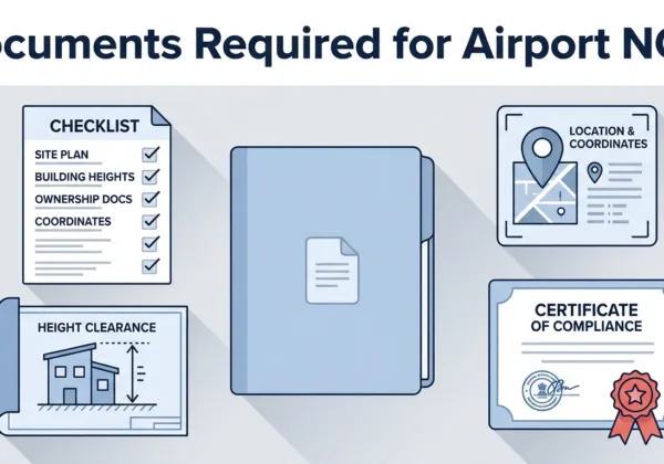 Documents Required for Airport Height Clearance NOC in India