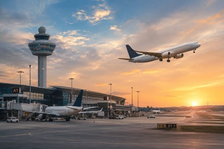 Airport NOC Survey Guwahati | AAI Height Clearance