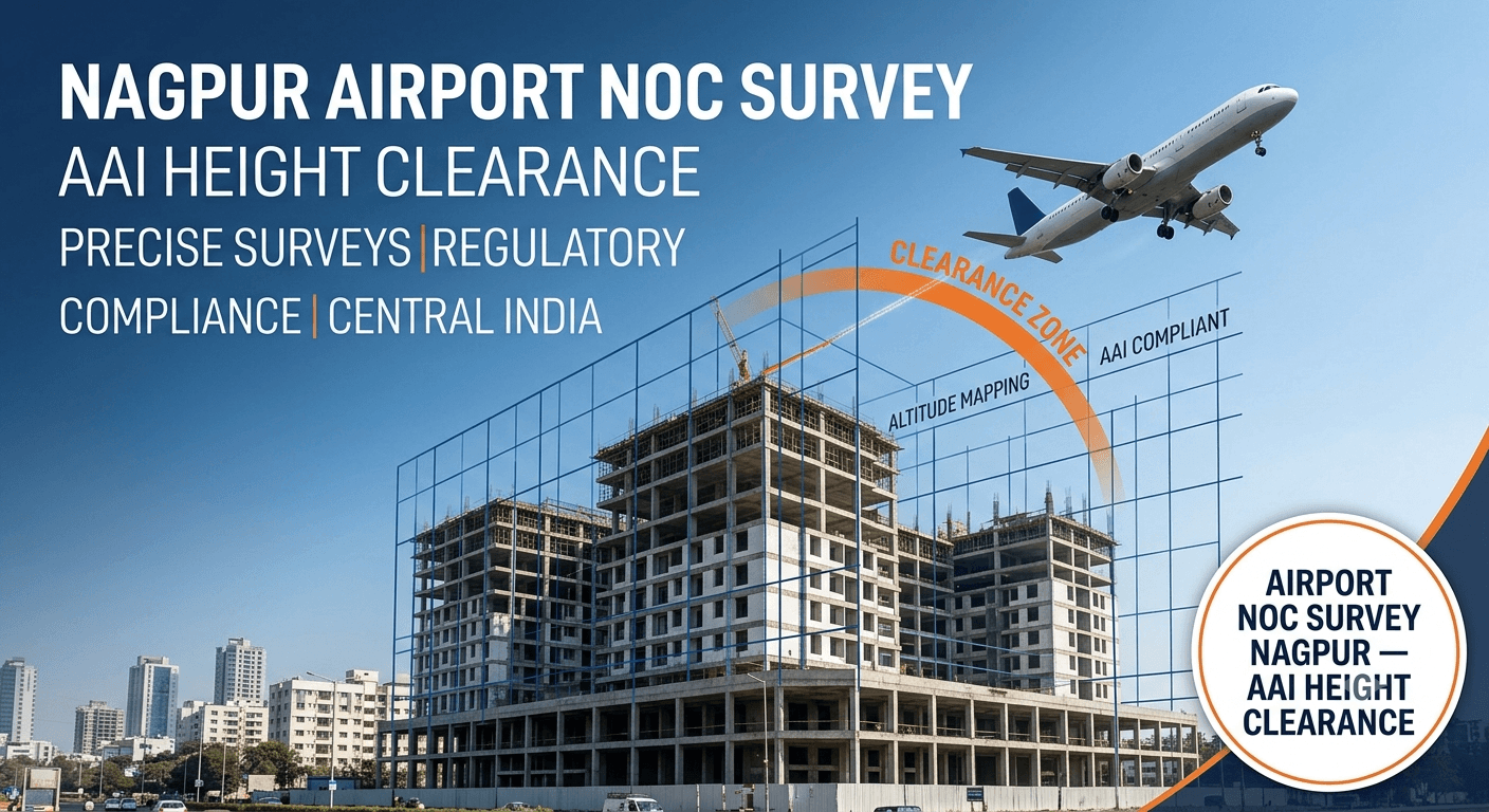 Airport NOC Survey Nagpur — AAI Height Clearance
