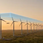 Wind turbine height limits near airports in India - turbines near an airport approach path
