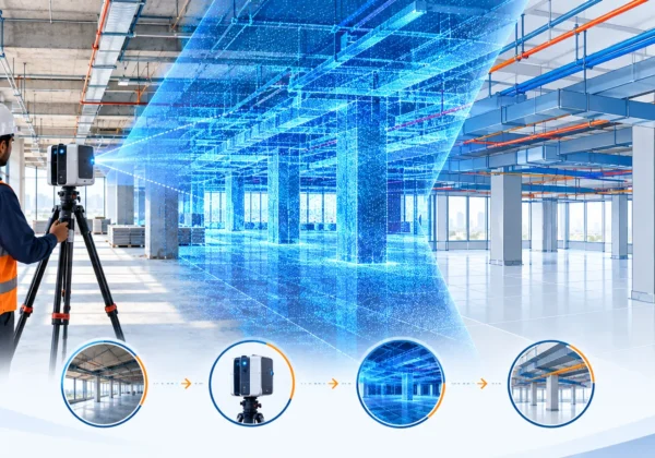 What is Scan to BIM Survey? Process, Equipment & Applications Explained