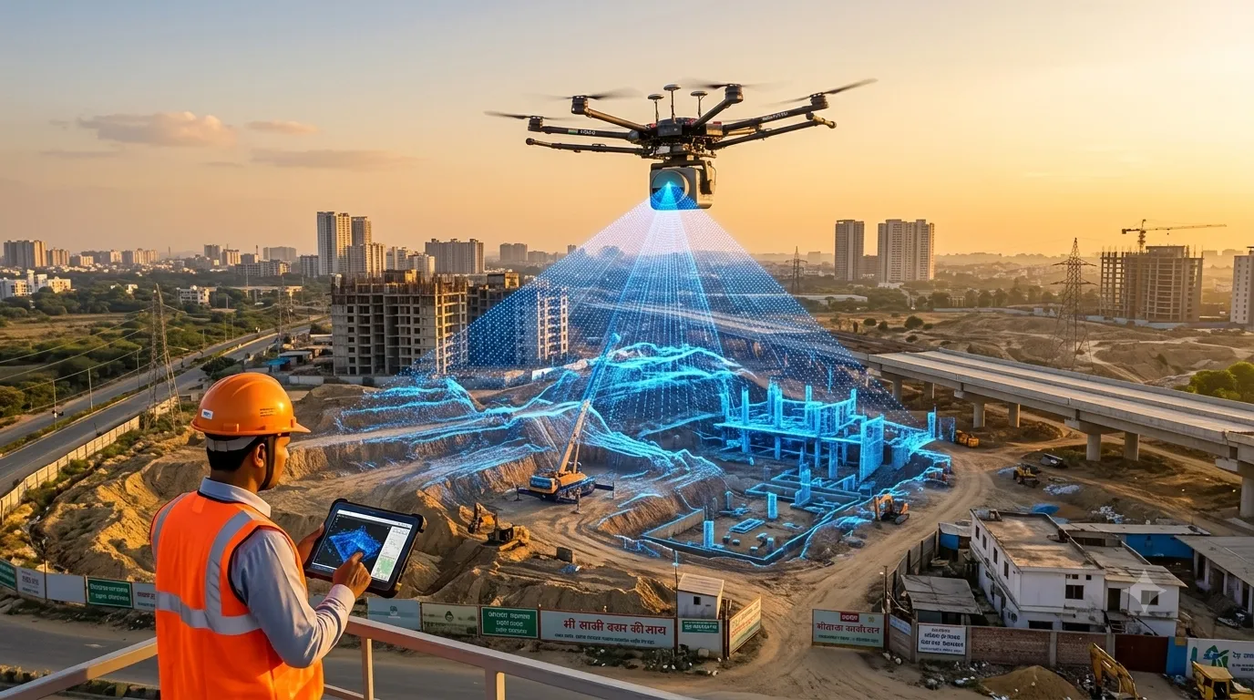 LiDAR Survey Cost in India (2026 Pricing Guide)
