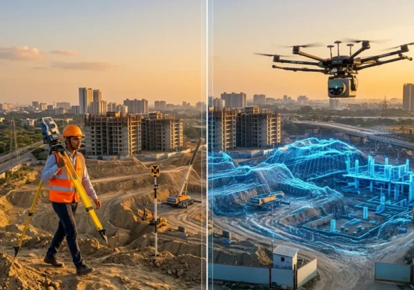 LiDAR Survey vs Traditional Survey: Key Differences