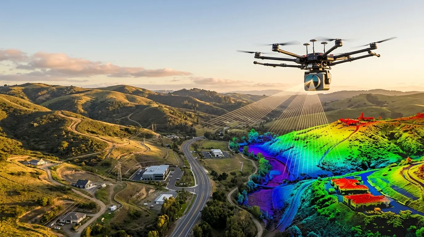 What is LiDAR Survey? Process, Equipment & Uses
