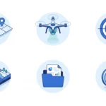 Drone aerial survey cost in India - drone mapping a land plot