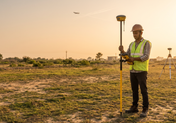 RTK-GNSS vs Traditional GPS: Why Survey Accuracy Matters for NOC