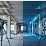 Scan to BIM survey vs traditional survey comparison