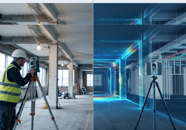 Scan to BIM Survey vs Traditional Survey: Key Differences