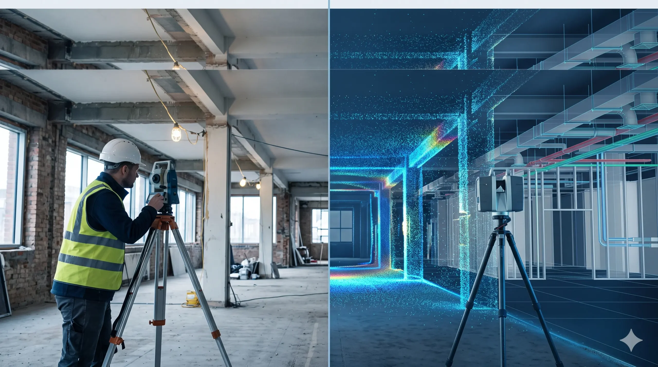 Scan to BIM Survey vs Traditional Survey: Key Differences