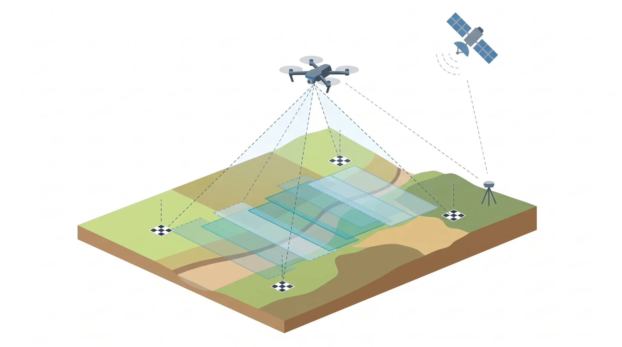 What is Drone Aerial Survey? Process, Equipment & Uses